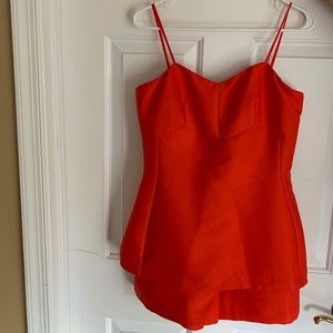 Red romper